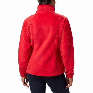 Columbia Chaqueta De Lana Benton Springs™ Full Zip Mujer Rojos (630TPBASE)